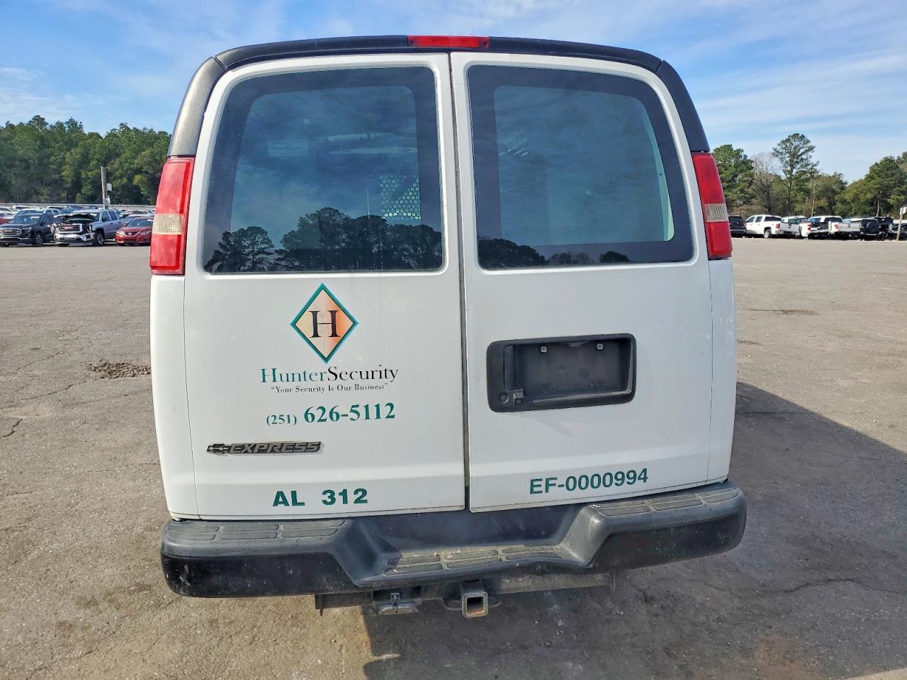 2017 CHEVROLET EXPRESS 2500