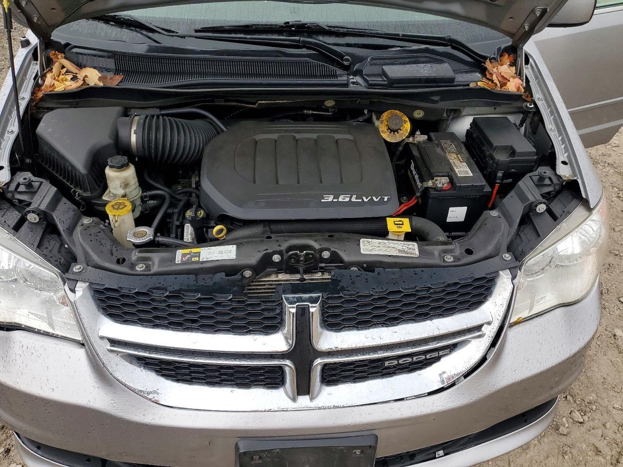 2017 DODGE GRAND CARAVAN