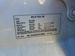 2023 TESLA MODEL Y
