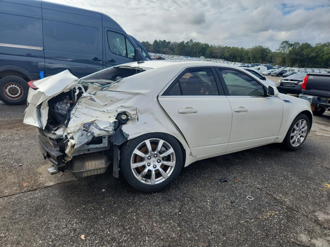 2008 CADILLAC CTS
