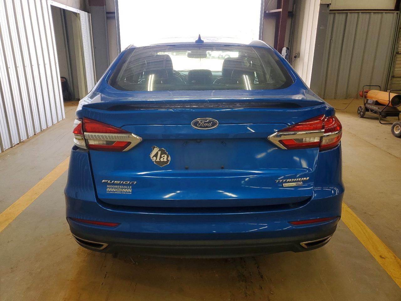 2020 FORD FUSION