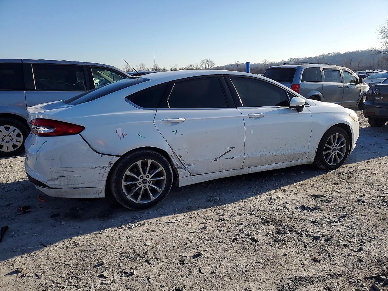 2017 FORD FUSION