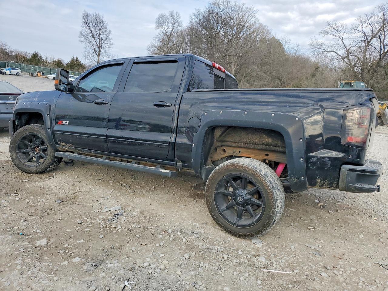 2016 CHEVROLET Silverado