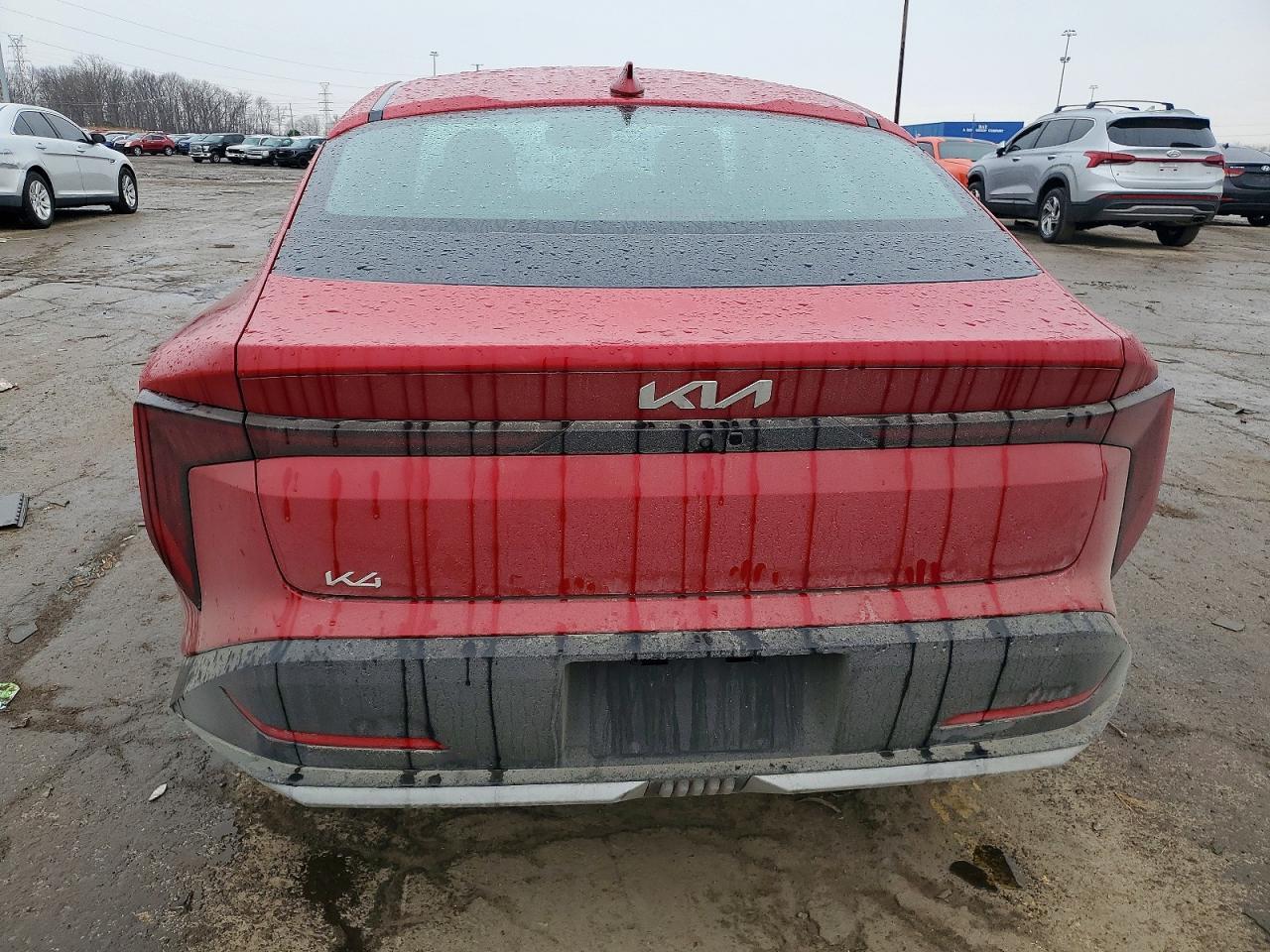 2025 KIA K4