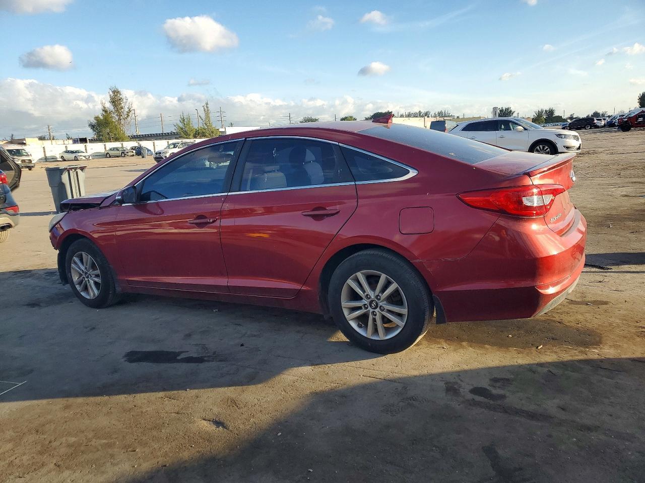 2015 HYUNDAI SONATA