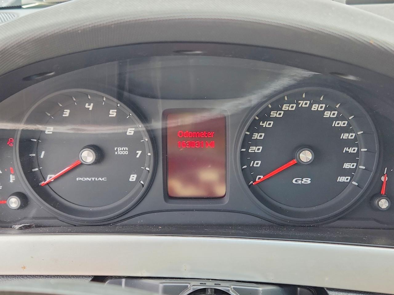 2008 PONTIAC G8
