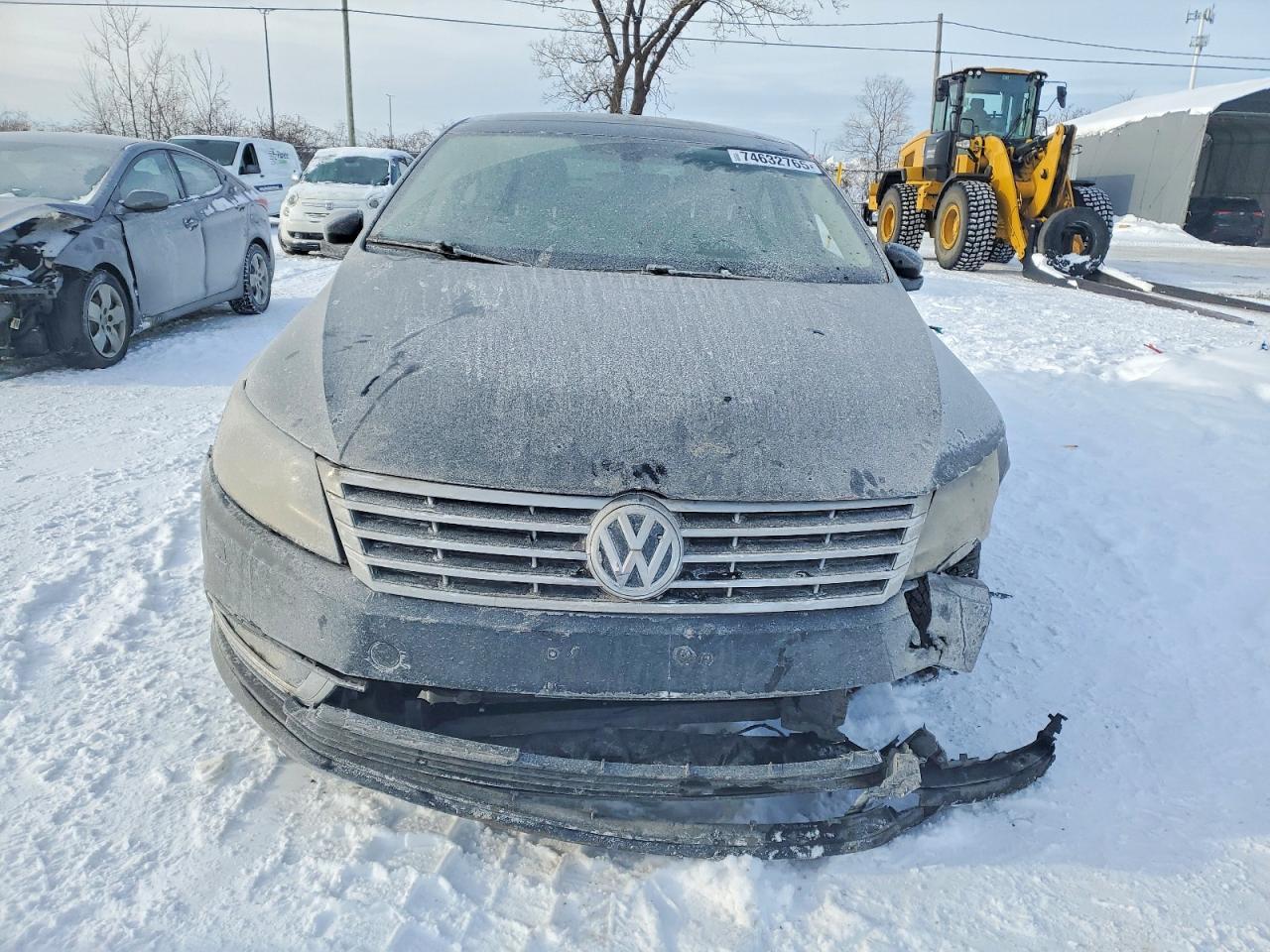 2013 VOLKSWAGEN CC