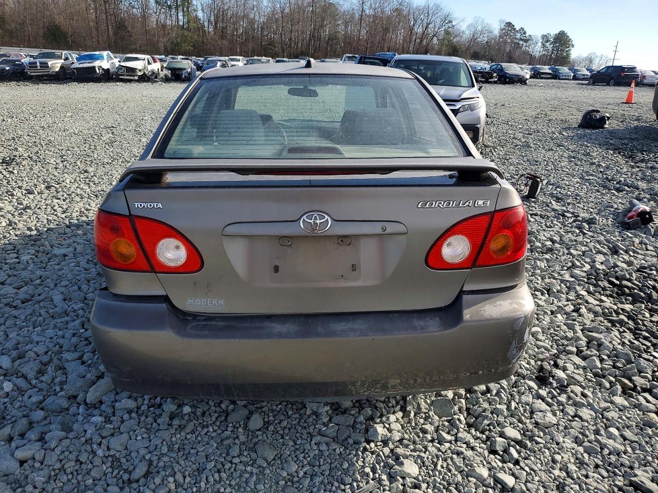 2004 TOYOTA COROLLA