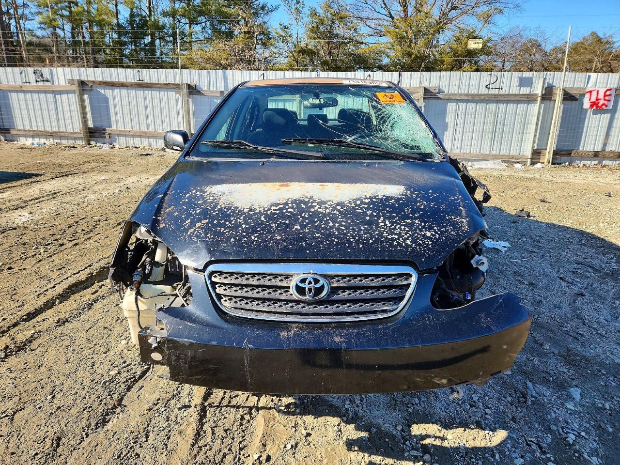 2005 TOYOTA COROLLA