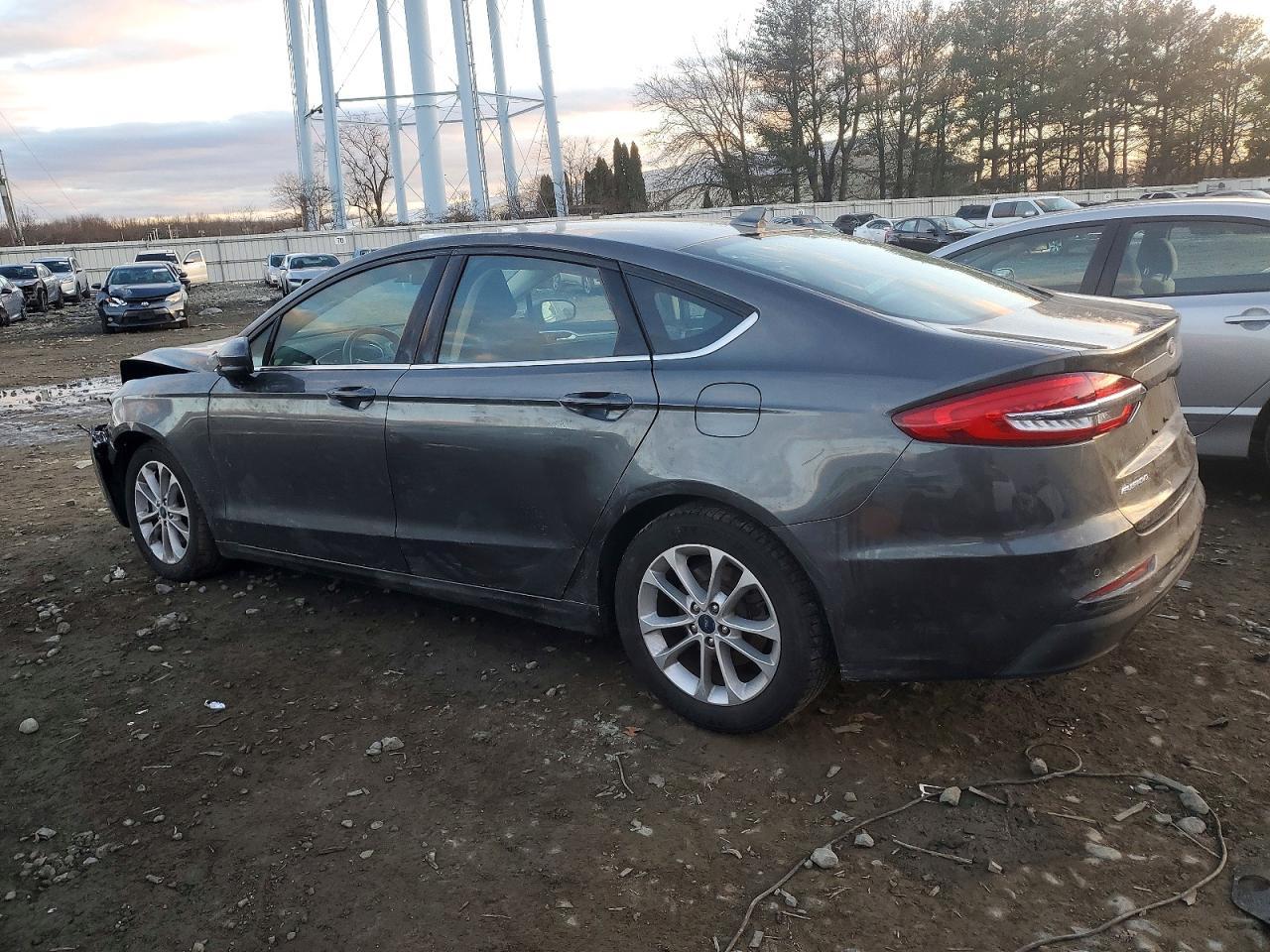 2020 FORD FUSION