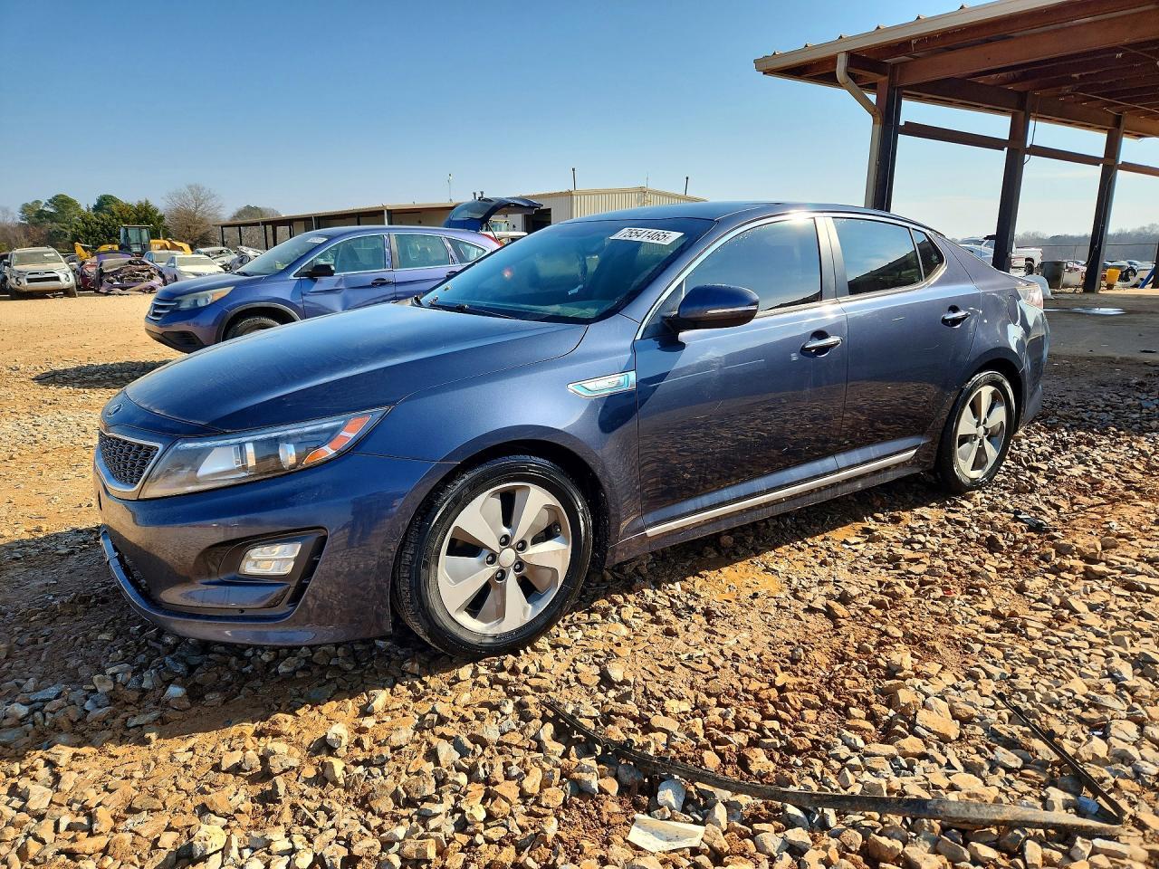 2014 KIA Optima Hybrid