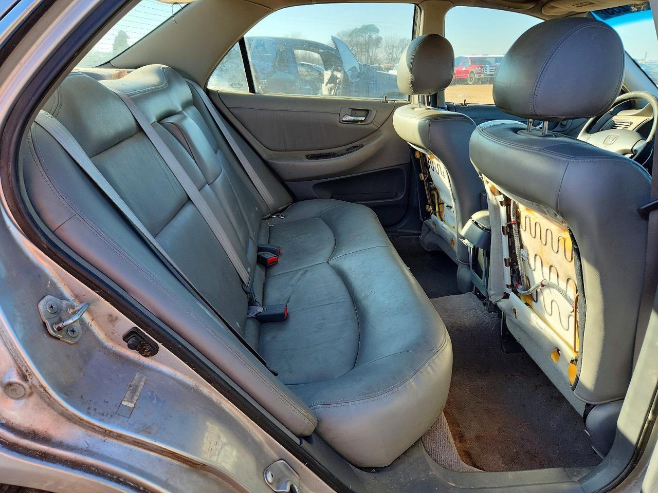 2001 HONDA ACCORD