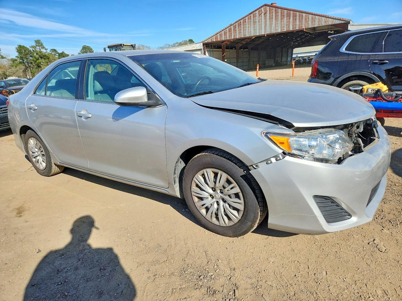 2013 TOYOTA CAMRY