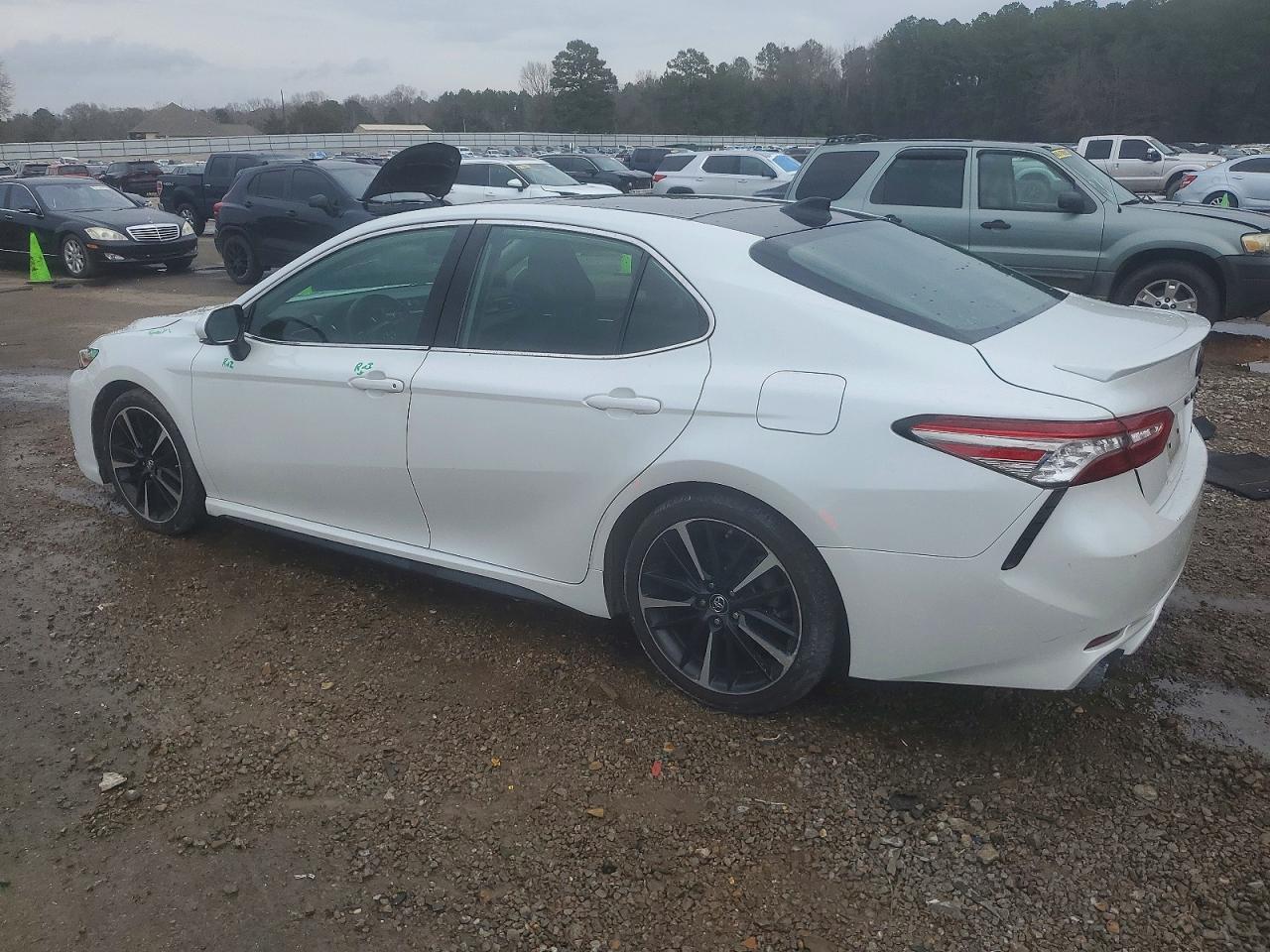 2019 TOYOTA CAMRY