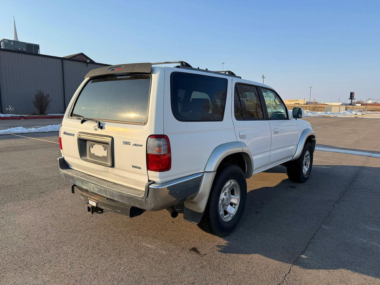 2000 TOYOTA 4Runner