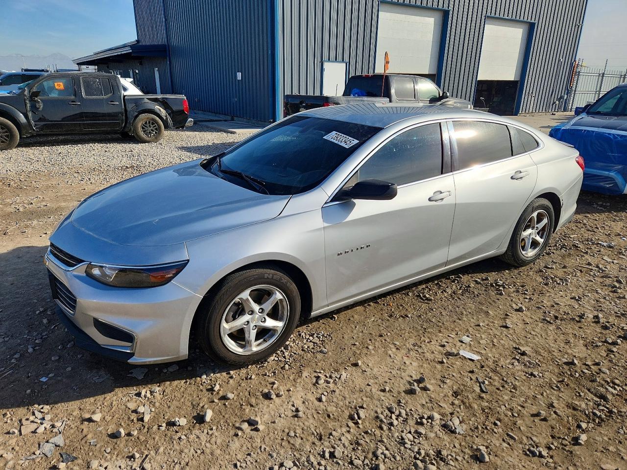 2018 CHEVROLET MALIBU