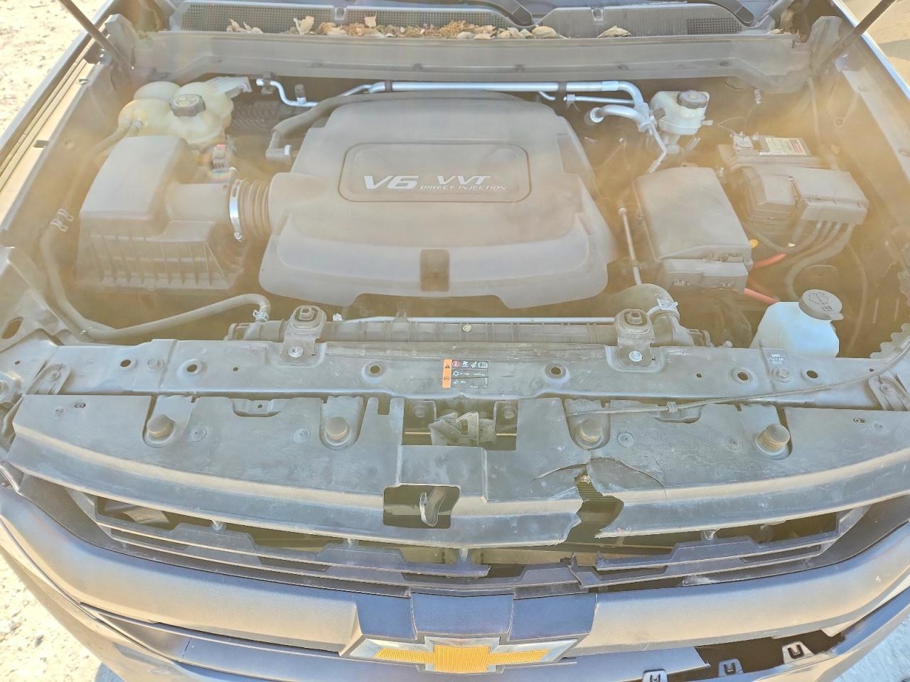 2016 CHEVROLET COLORADO