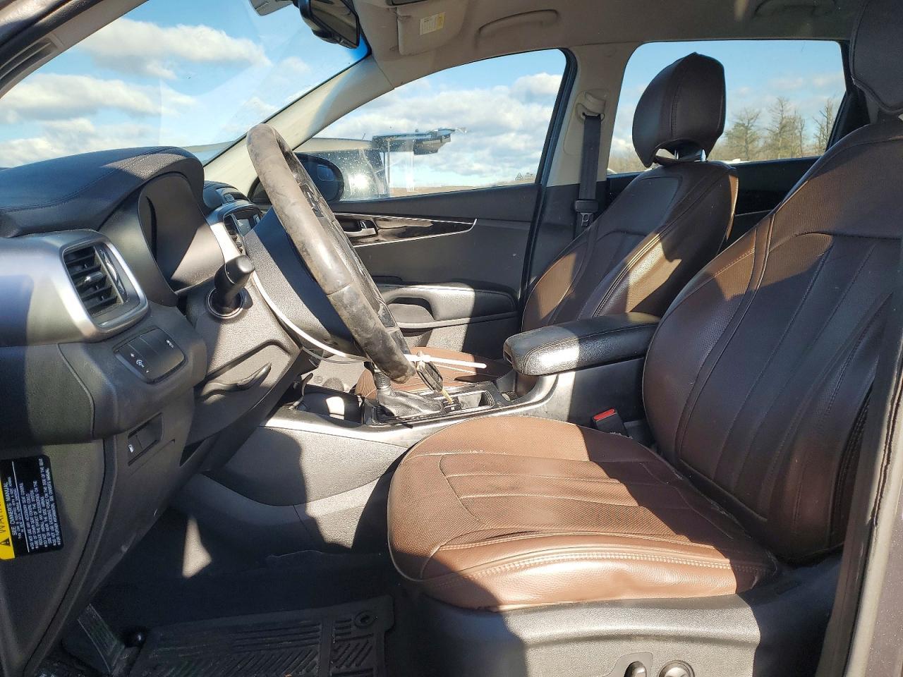 2017 KIA SORENTO