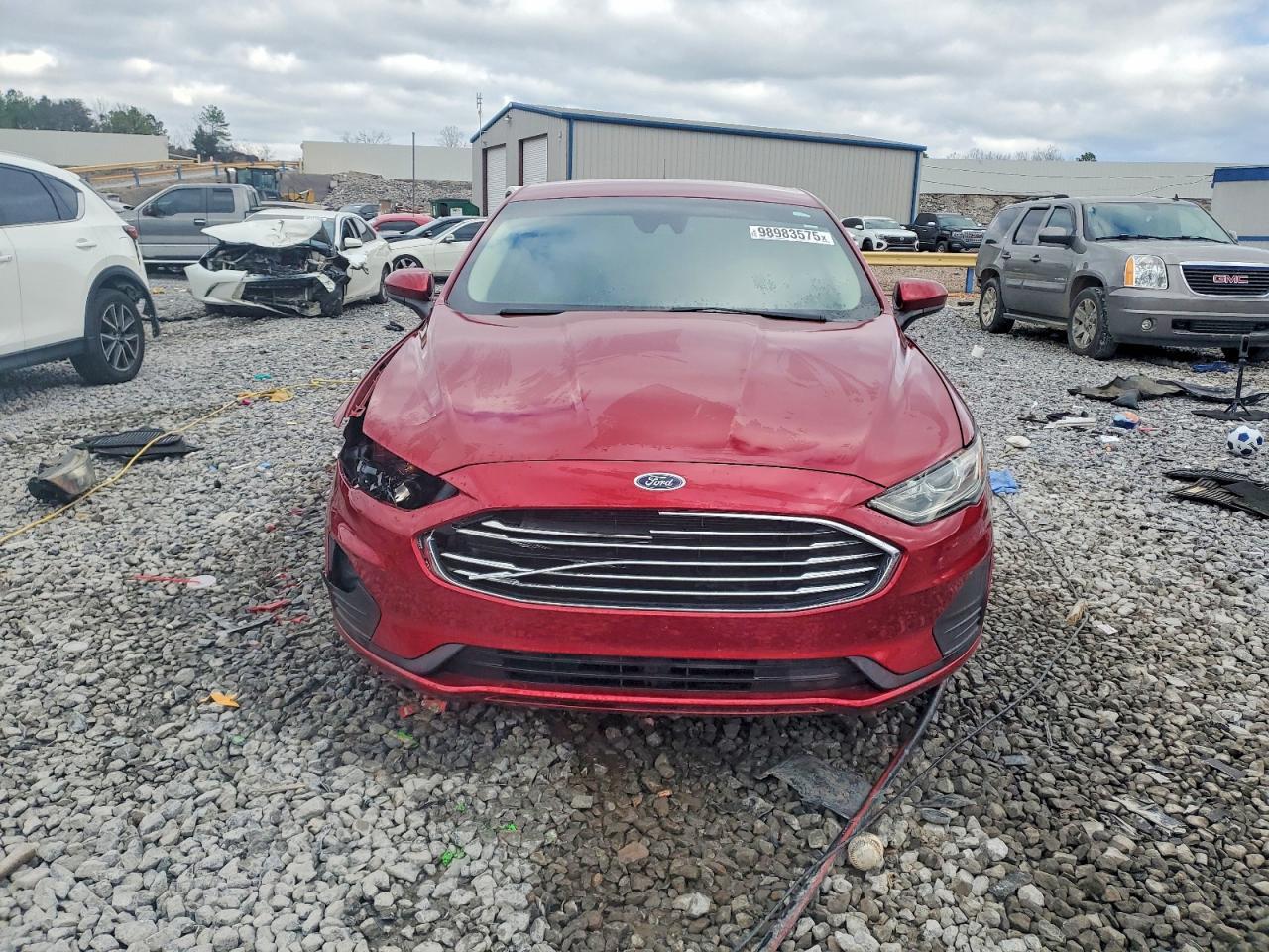 2019 FORD FUSION