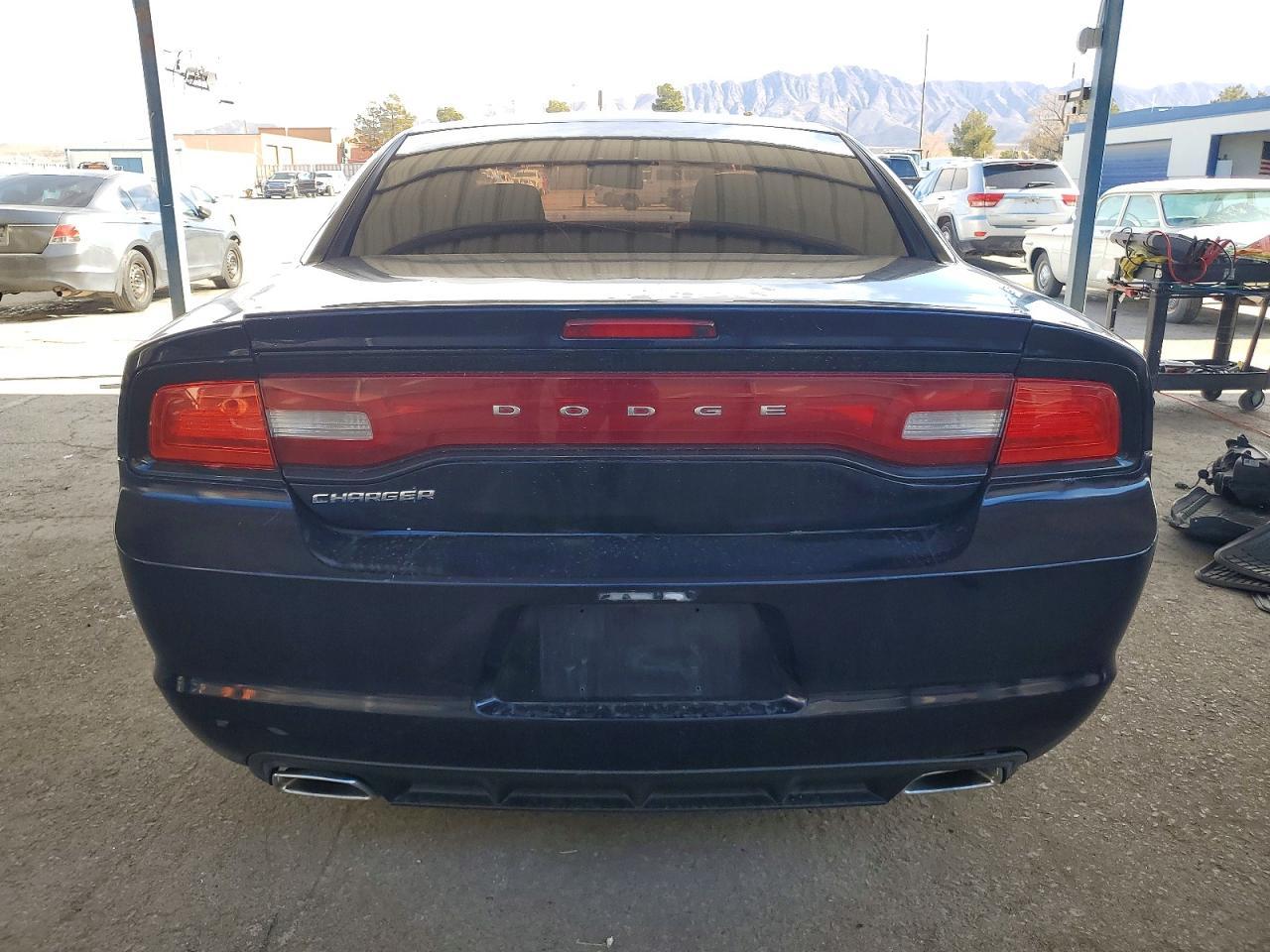 2013 DODGE CHARGER