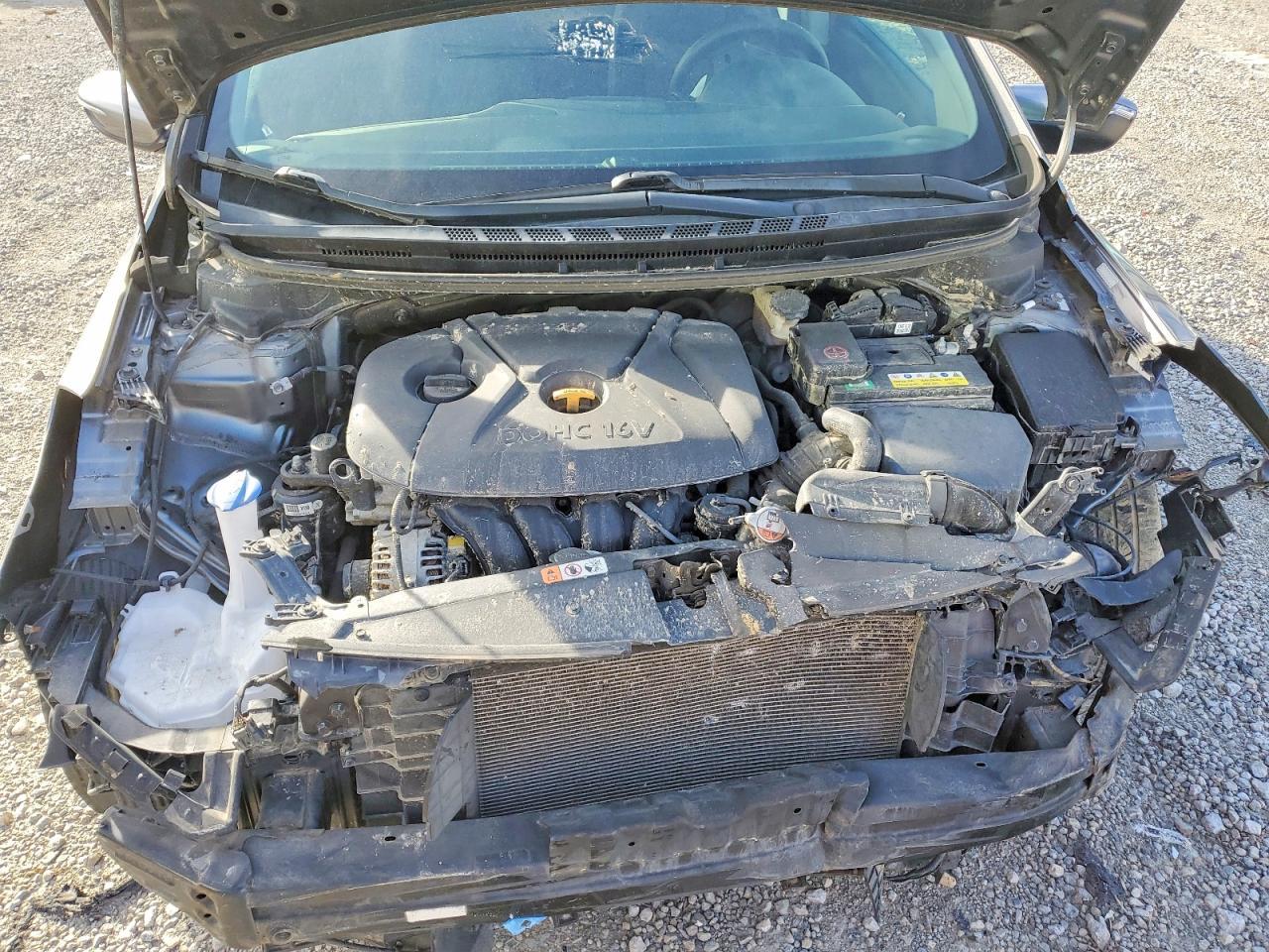 2016 KIA FORTE