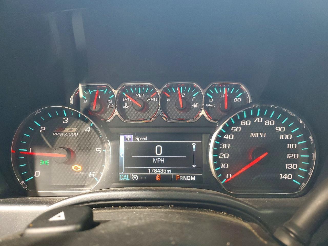 2016 CHEVROLET SILVERADO 1500