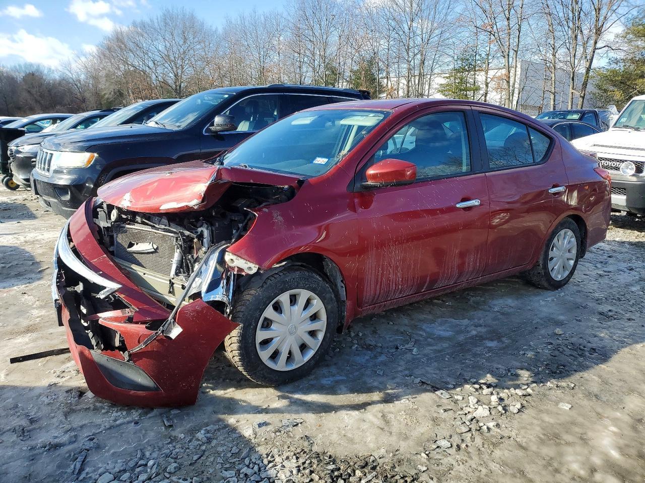 2018 NISSAN VERSA