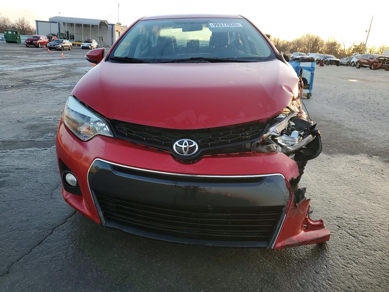 2014 TOYOTA COROLLA