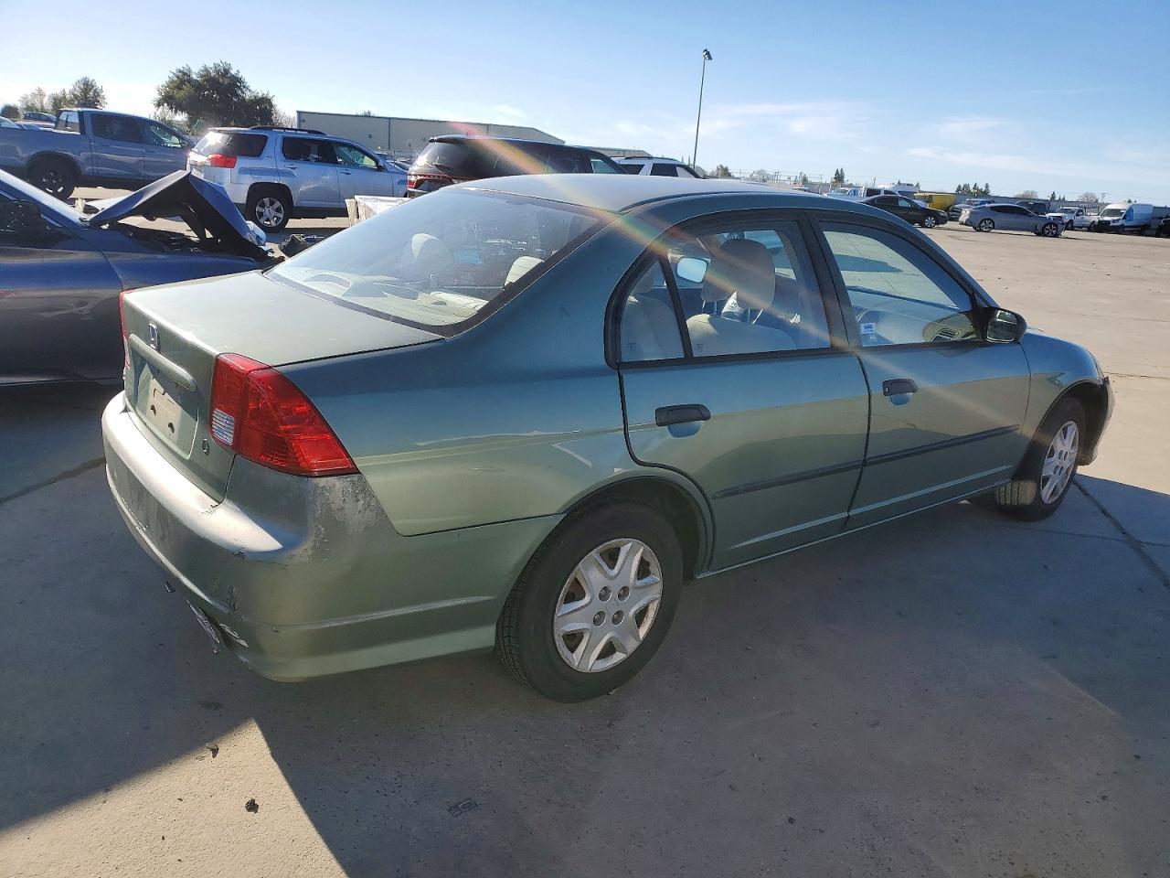 2004 HONDA CIVIC