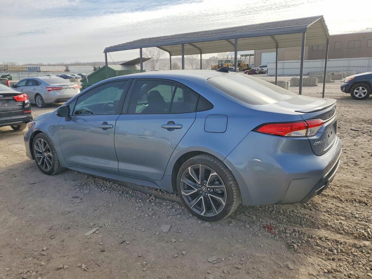 2022 TOYOTA COROLLA