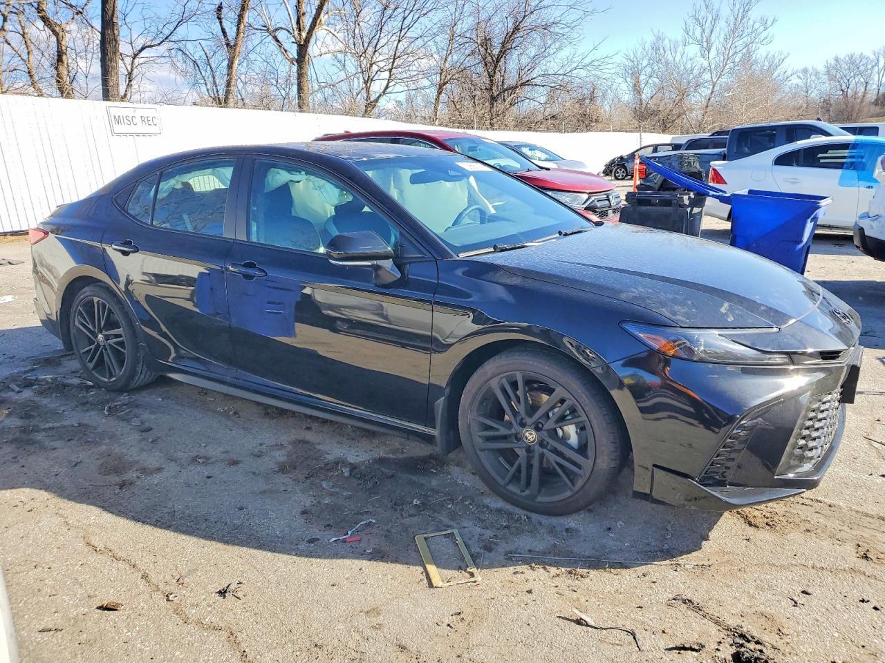 2026 TOYOTA CAMRY