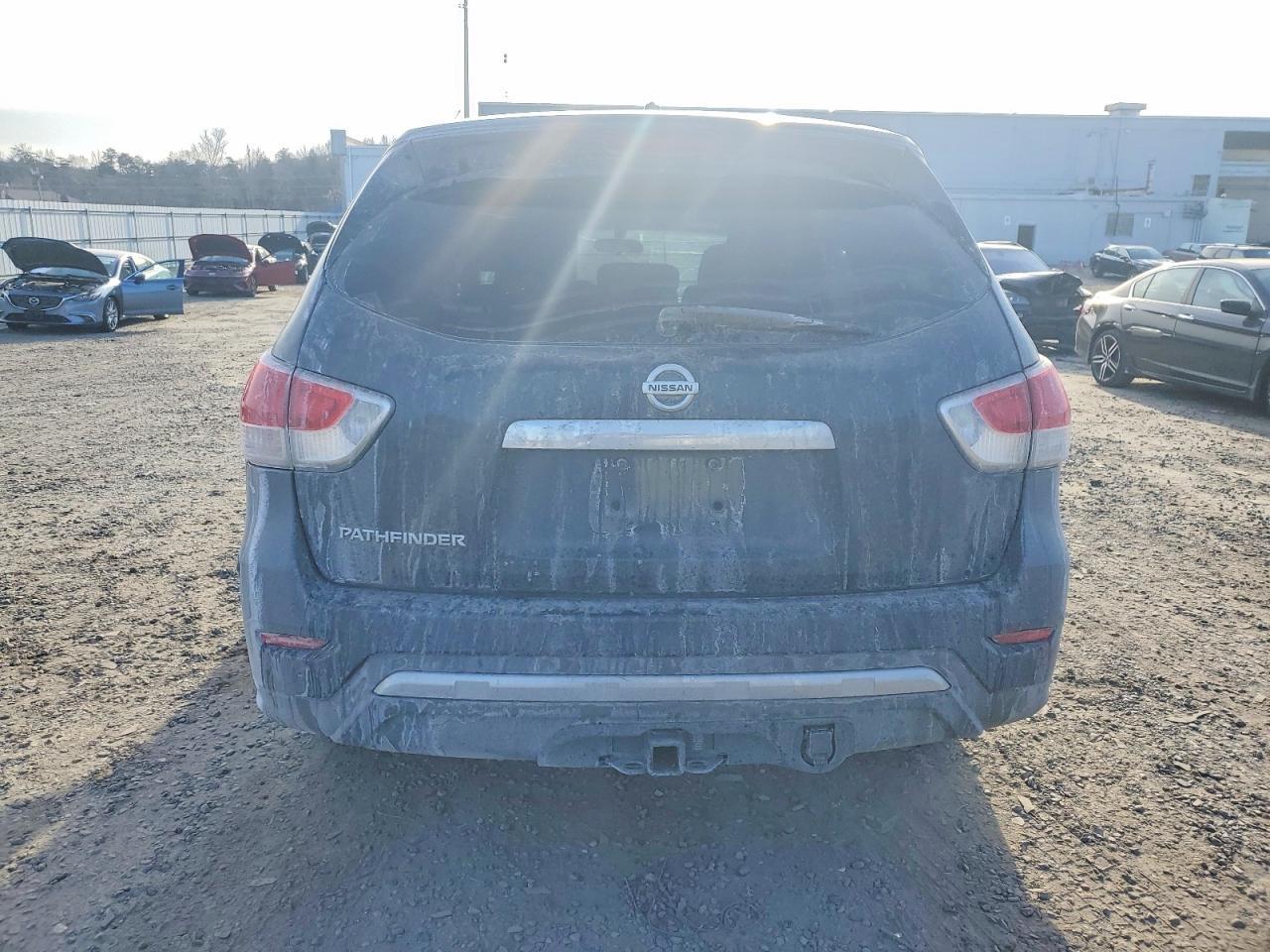 2014 NISSAN PATHFINDER