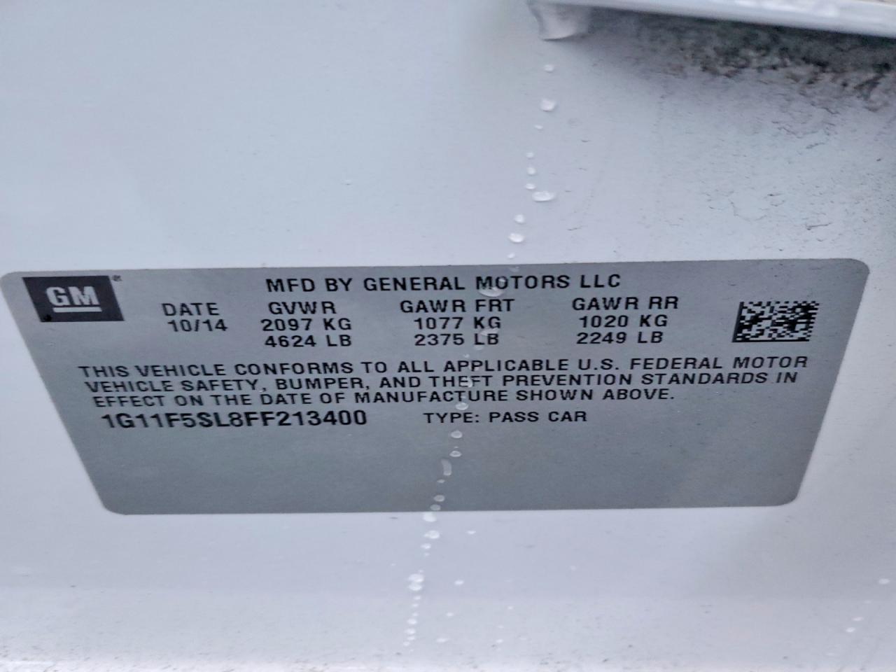 2015 CHEVROLET MALIBU