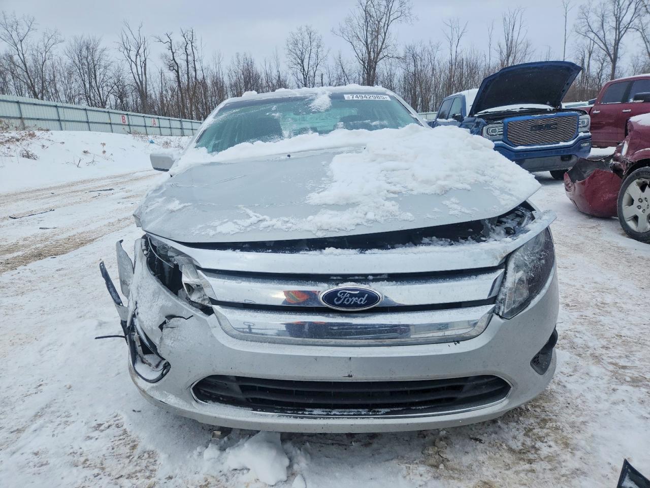 2010 FORD FUSION