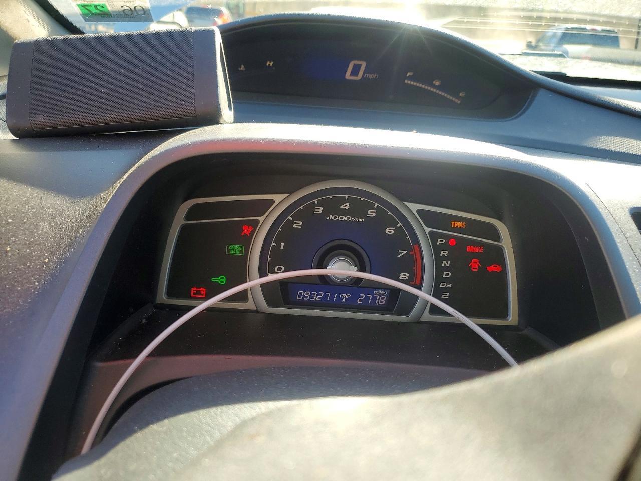 2009 HONDA CIVIC