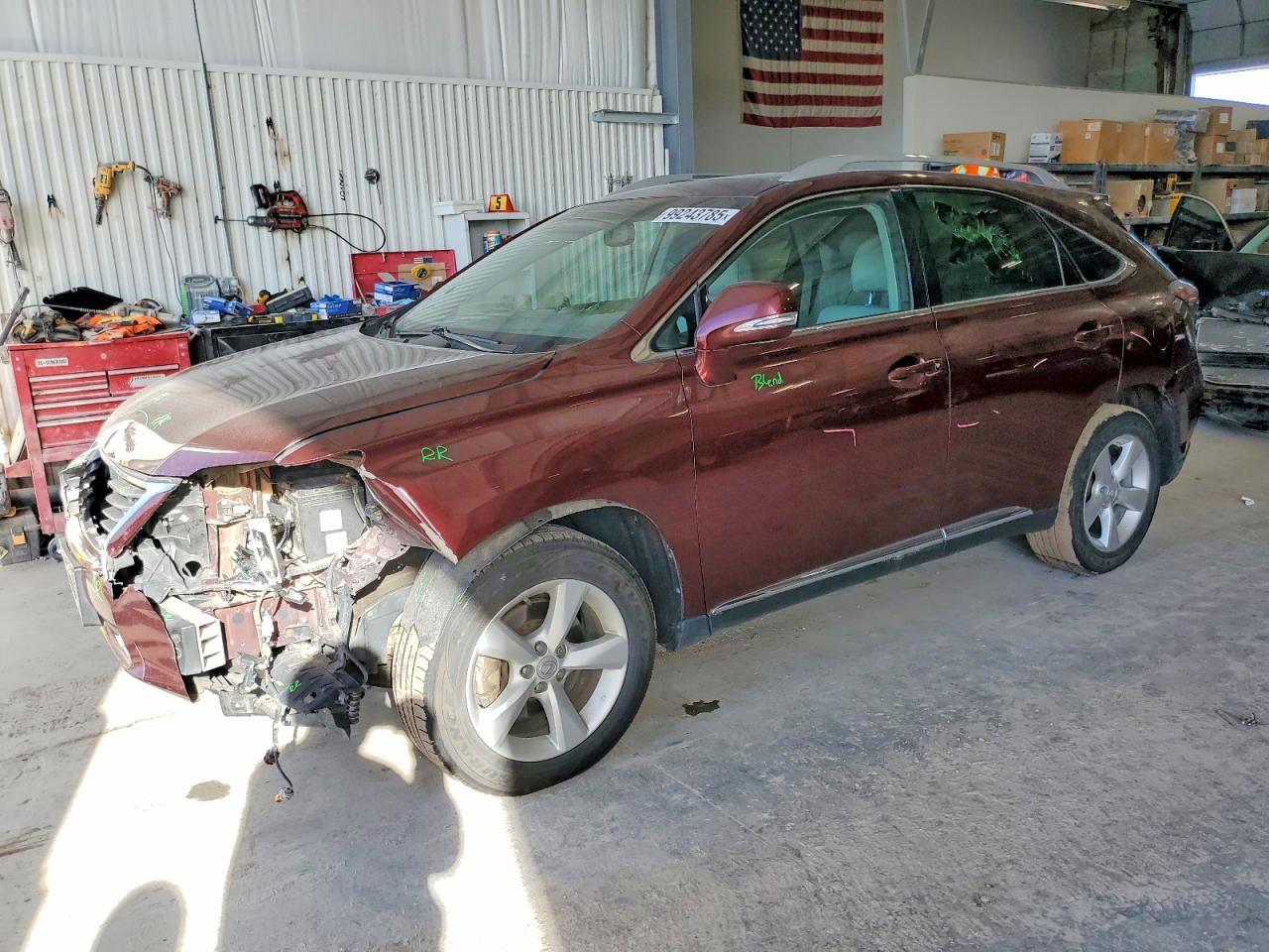 2013 LEXUS RX 350