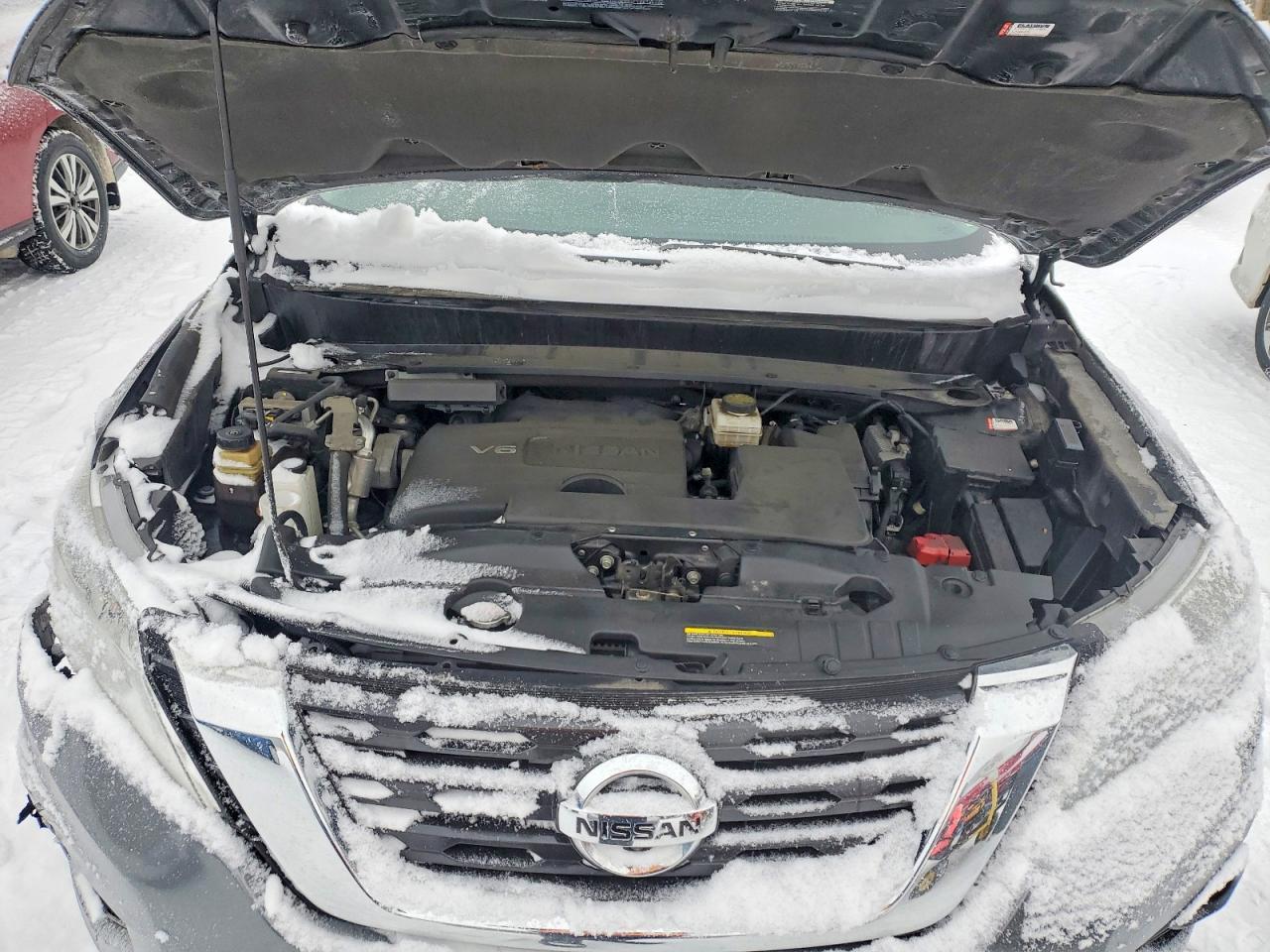 2017 NISSAN PATHFINDER