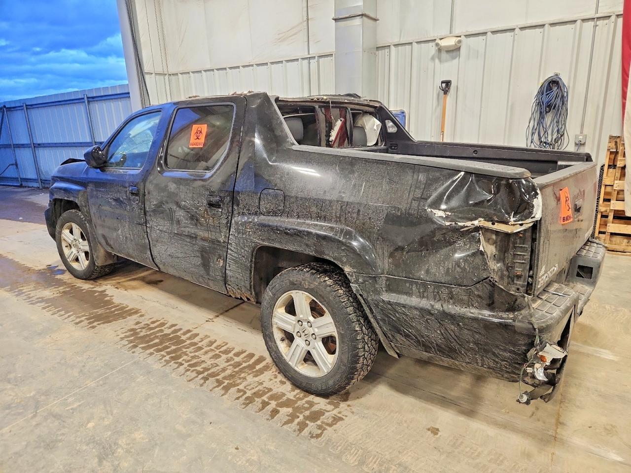 2011 HONDA Ridgeline