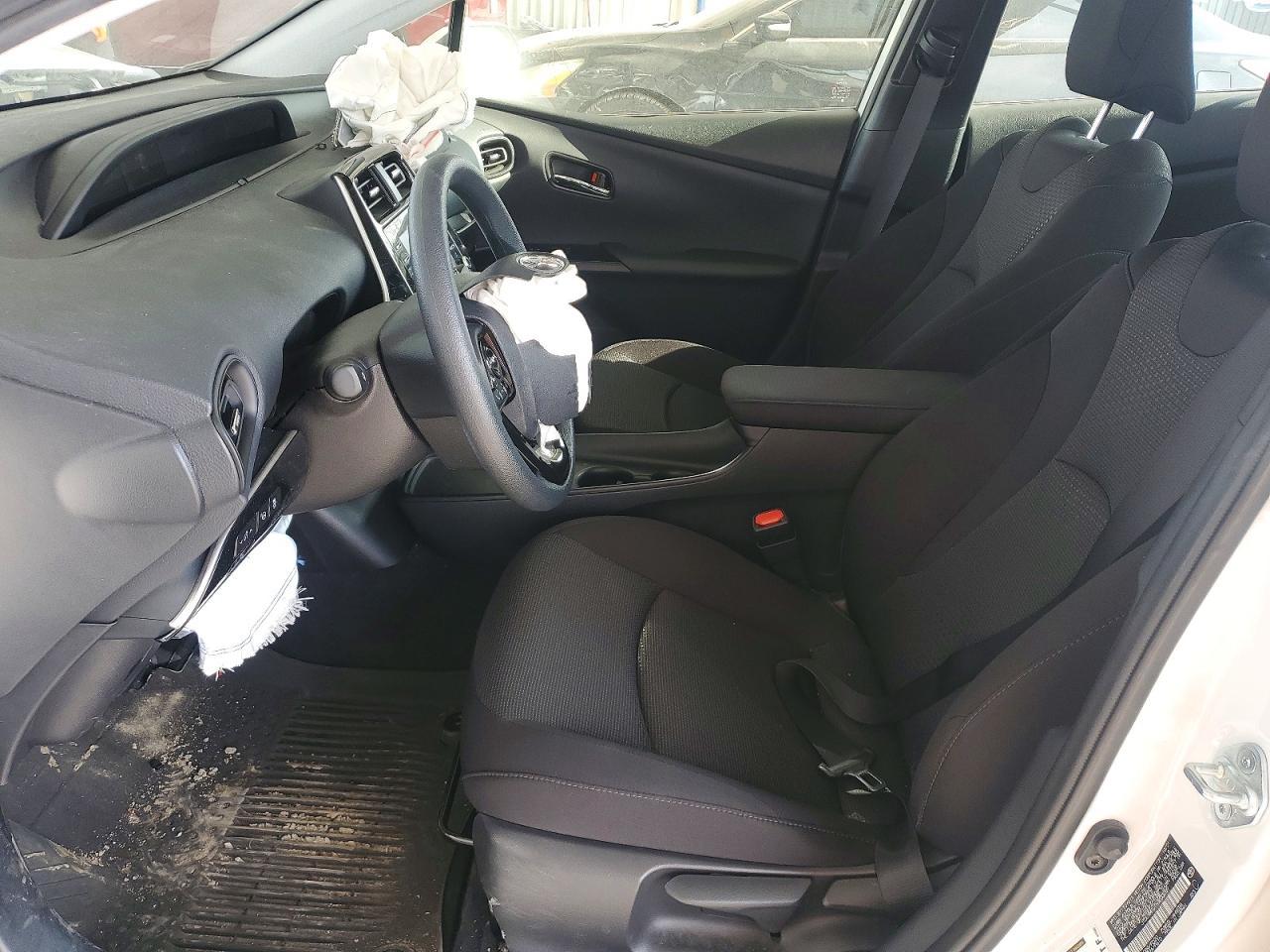 2022 TOYOTA PRIUS