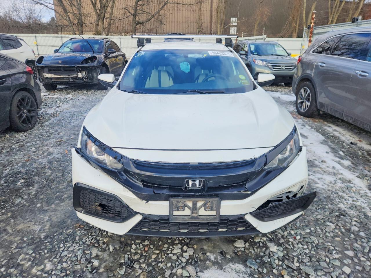 2017 HONDA CIVIC
