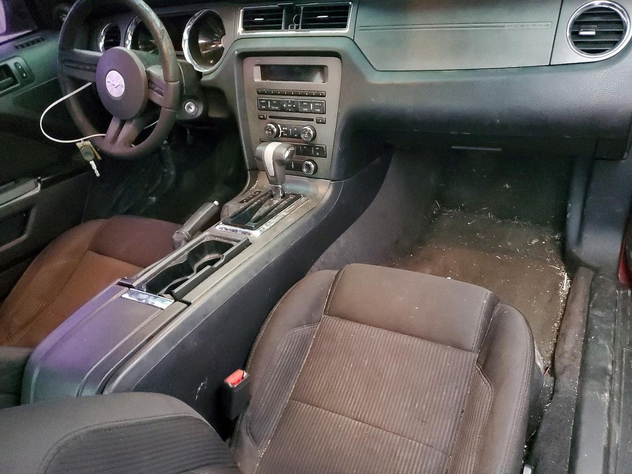 2012 FORD MUSTANG