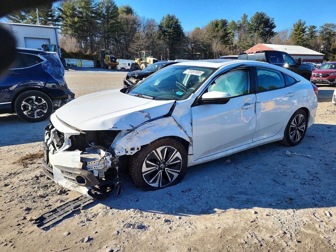 2017 HONDA CIVIC