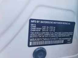 2016 BMW 5 series