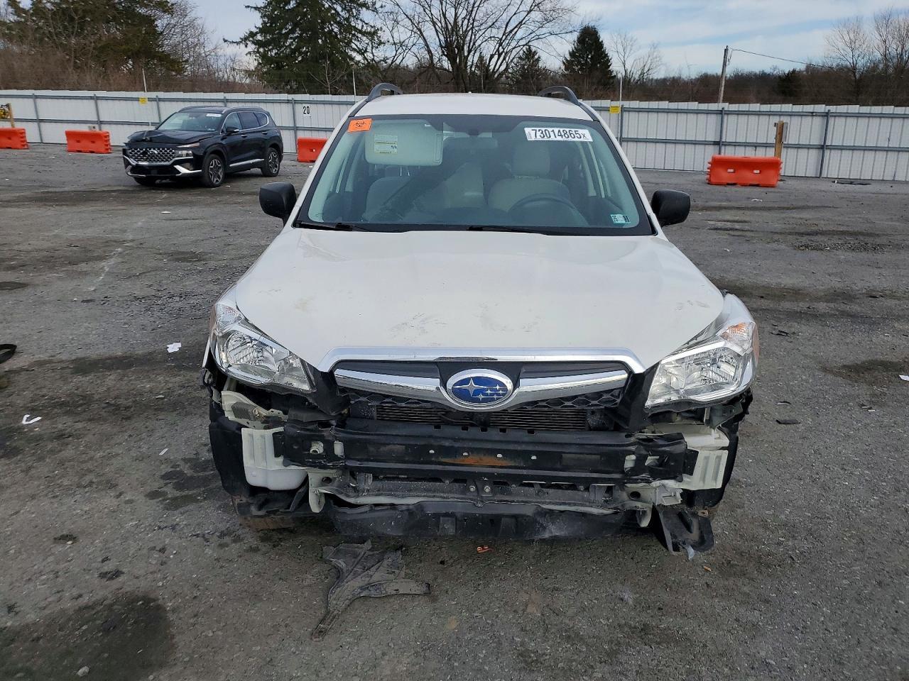 2016 SUBARU FORESTER