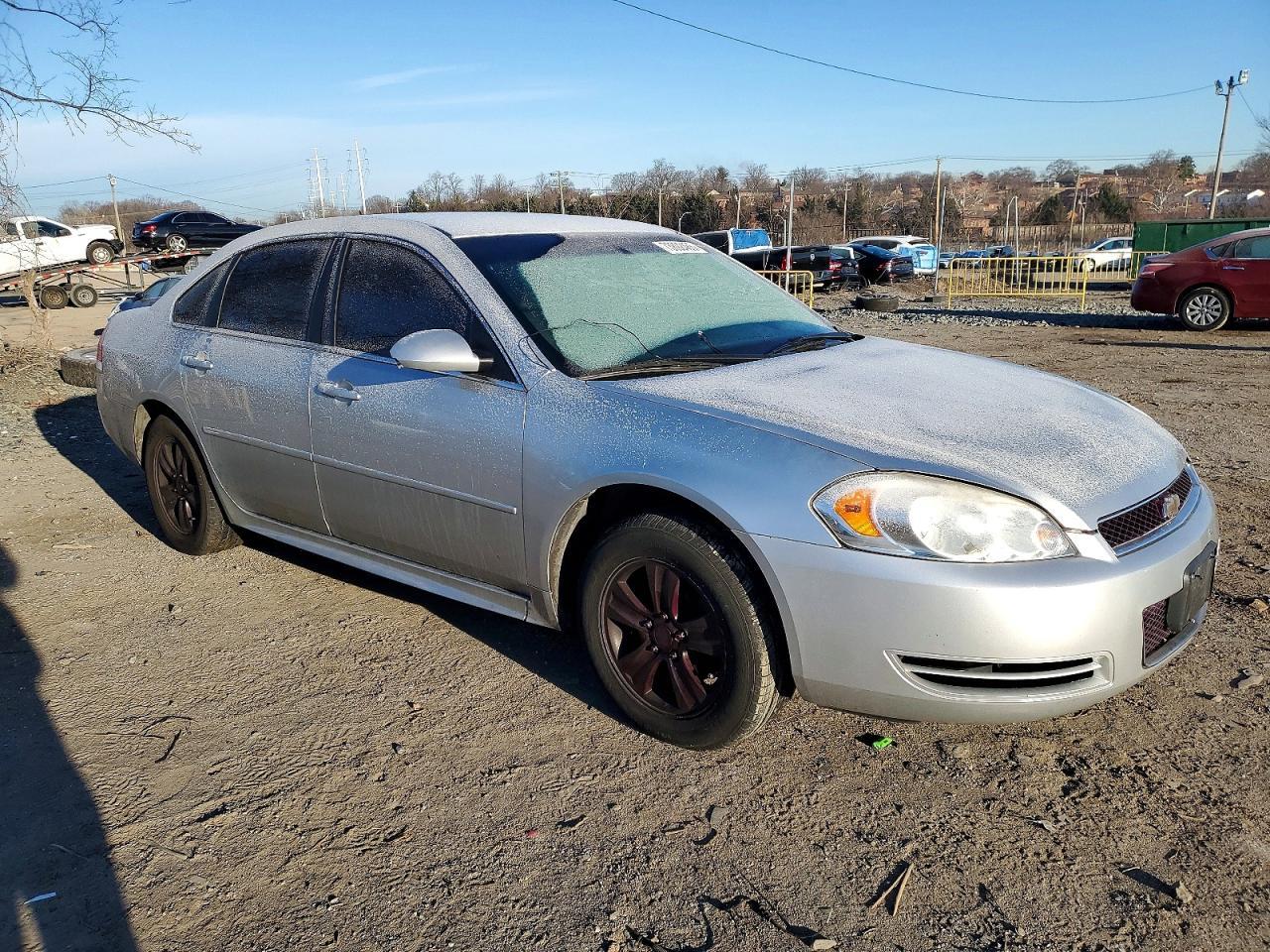 2015 CHEVROLET Impala Limited