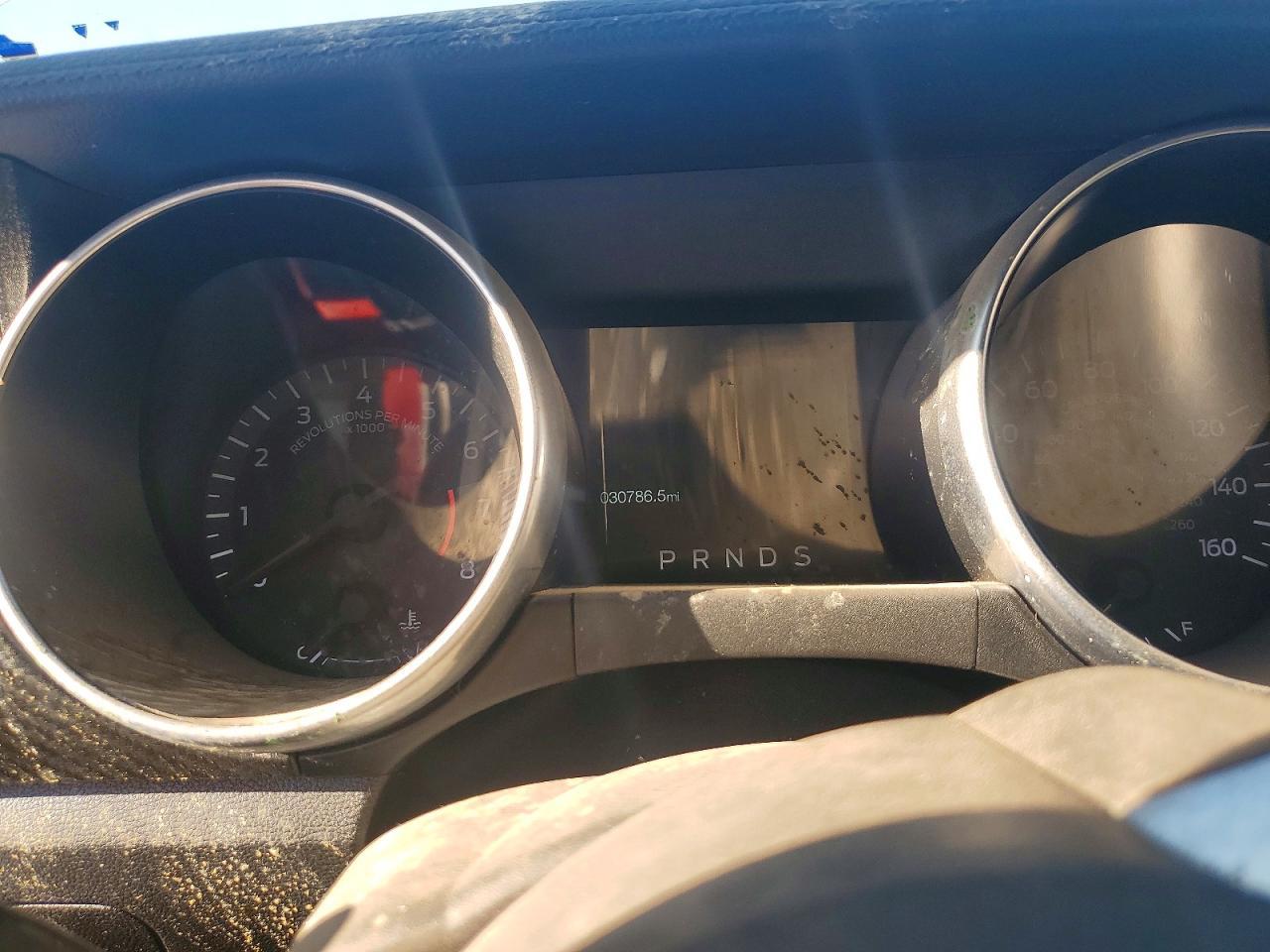 2019 FORD MUSTANG