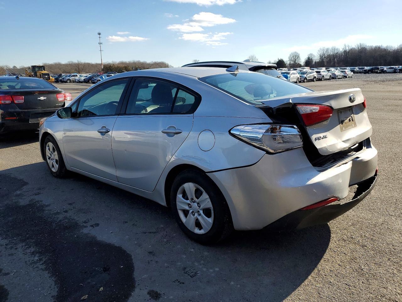 2016 KIA FORTE