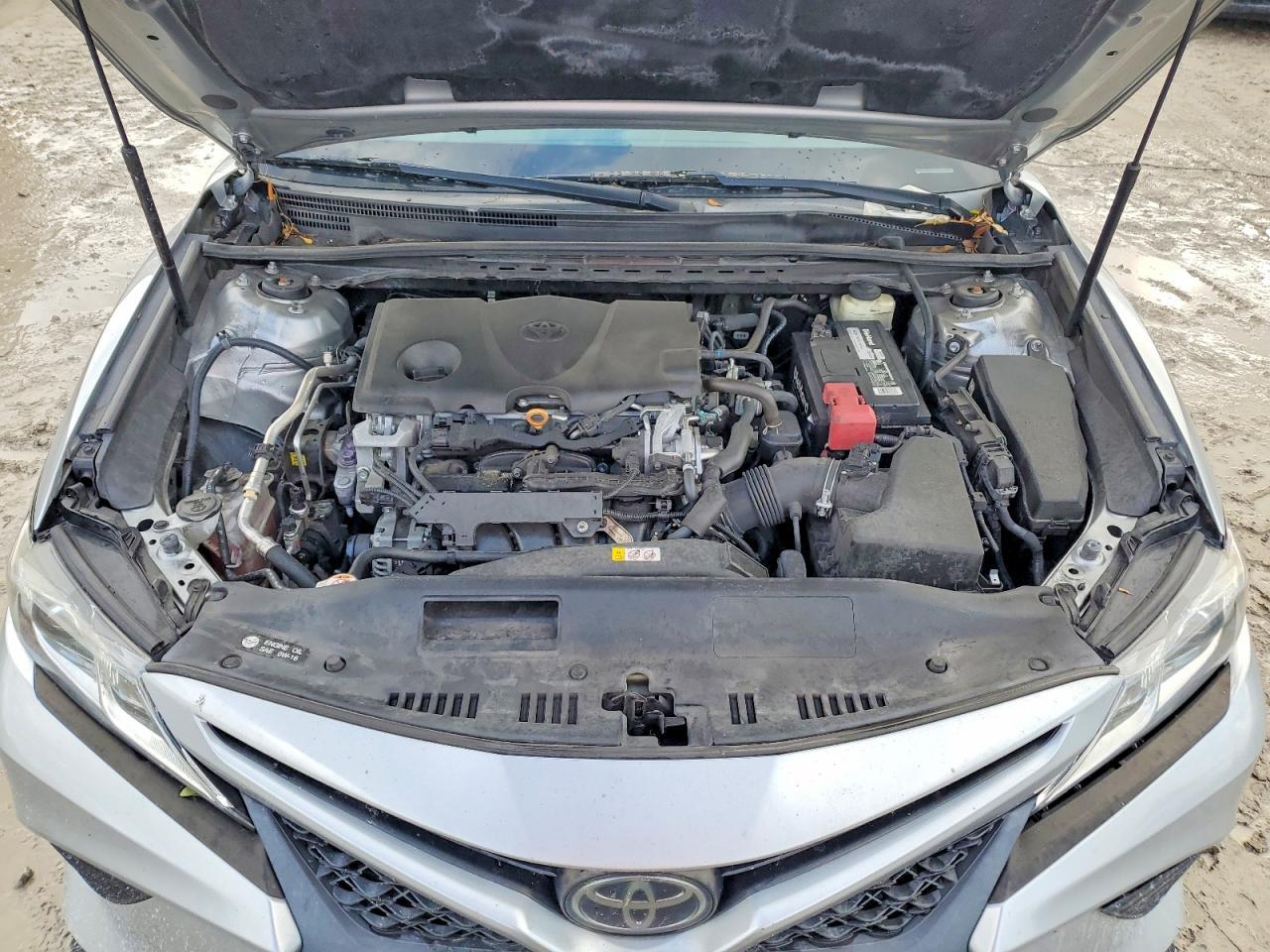 2018 TOYOTA CAMRY