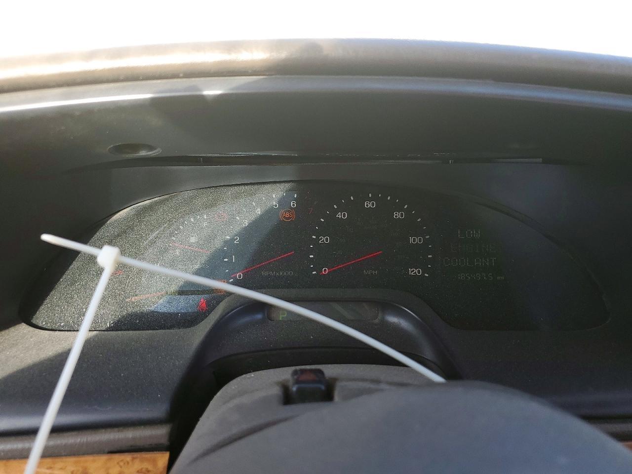 2000 LINCOLN Continental