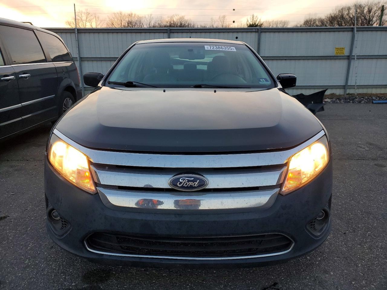 2010 FORD FUSION